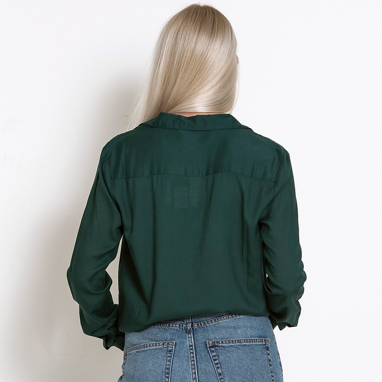 Pocket Blouse"Sia" Pocket Blouse"Sia"